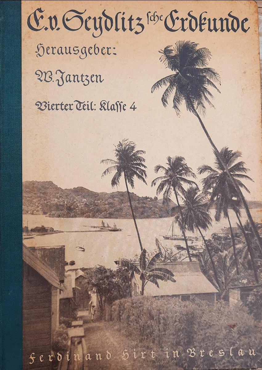 Ev. Seydlitz Erdkunde / E. von Seydlitz Erdkunde