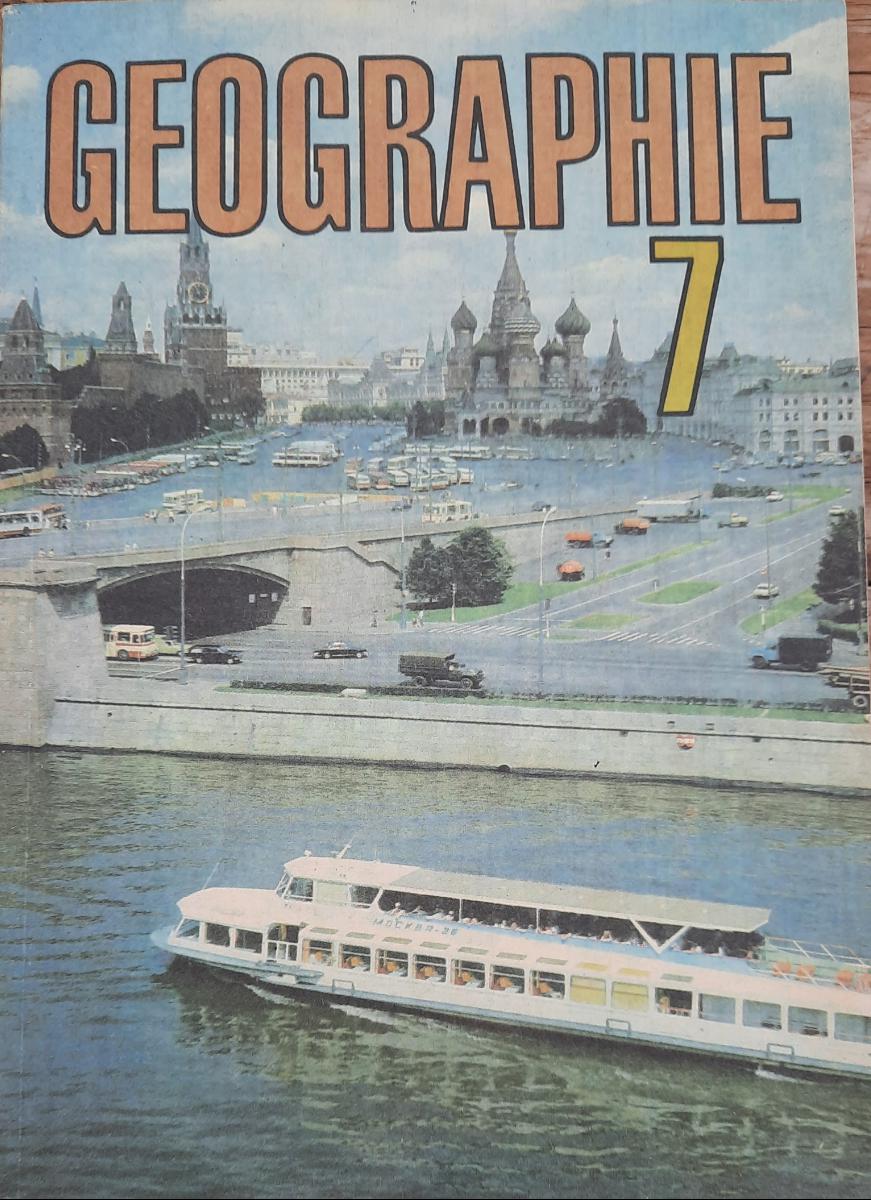 GEOGRAPHIE Klasse 7 Lehrbuch DDR