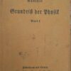 Grundriß der Physik Klassen 4 / 5  Lehrbuch DDR