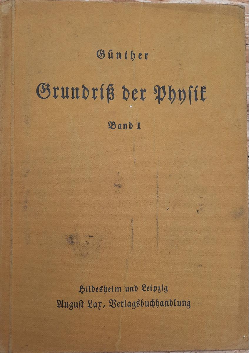 Grundriß der Physik Klassen 4 / 5  Lehrbuch DDR