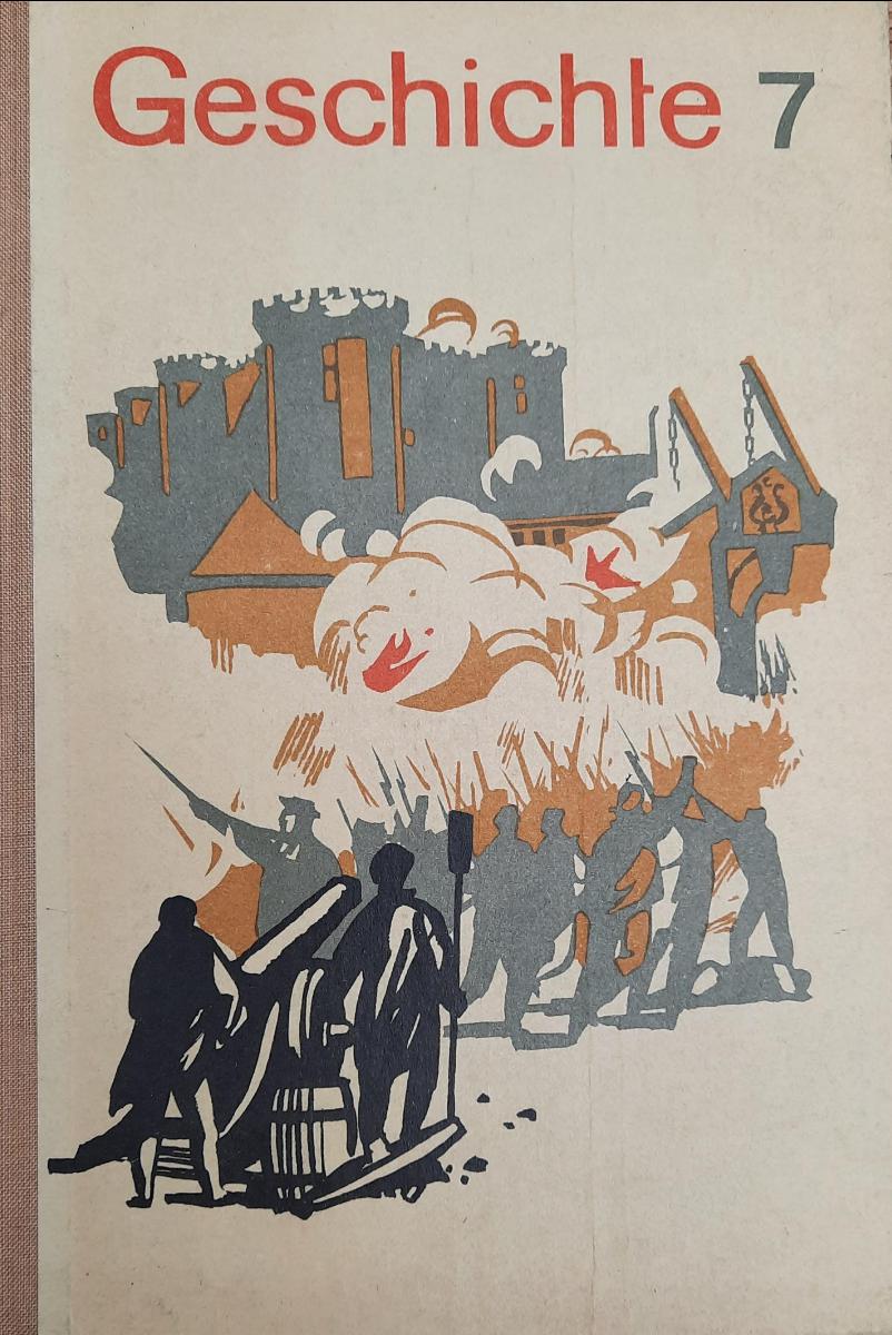 Lehrbuch für Geschichte Klasse 7 Lehrbuch DDR