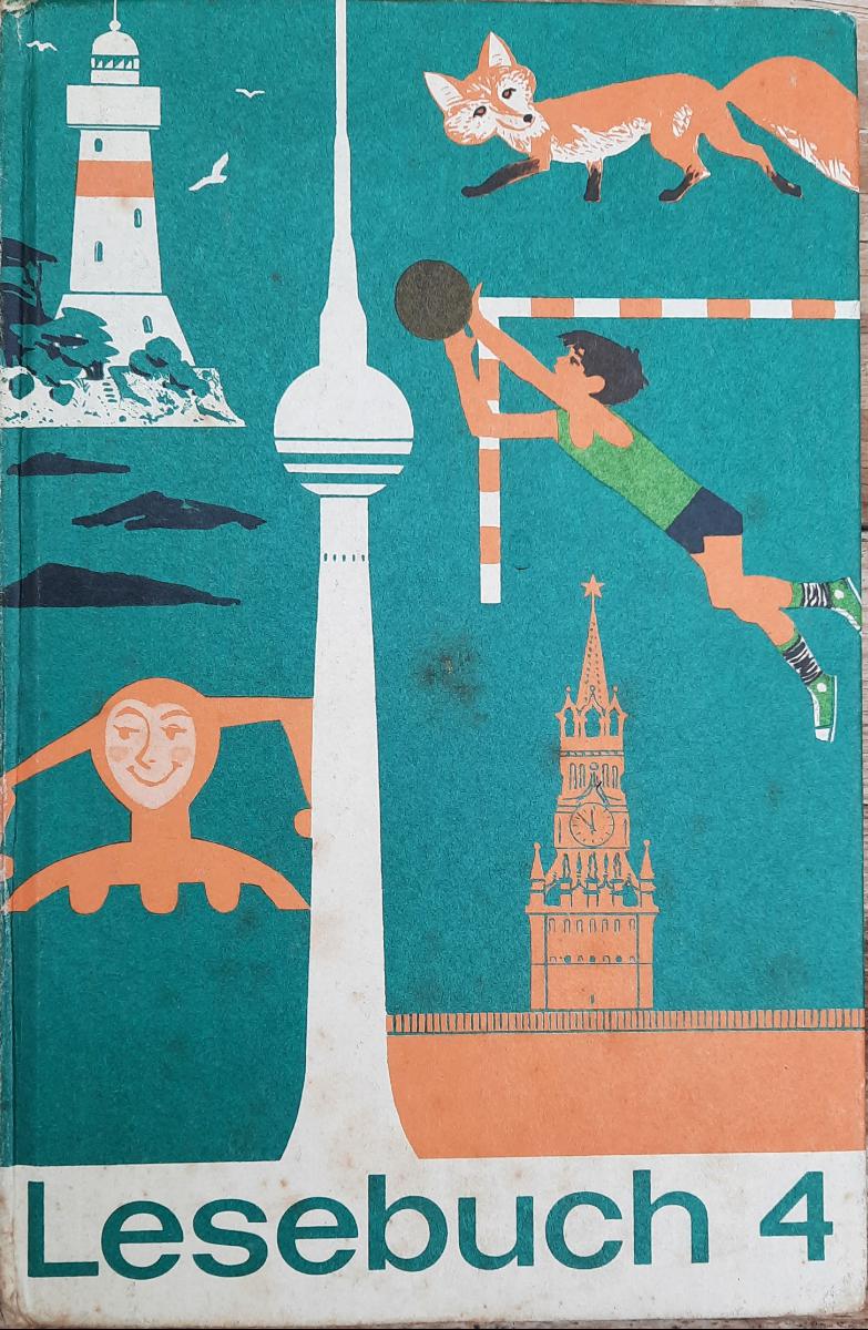 Lesebuch für Klasse 4 Lehrbuch DDR