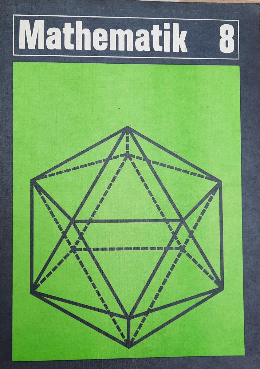 Mathematik Klasse 8 Lehrbuch DDR