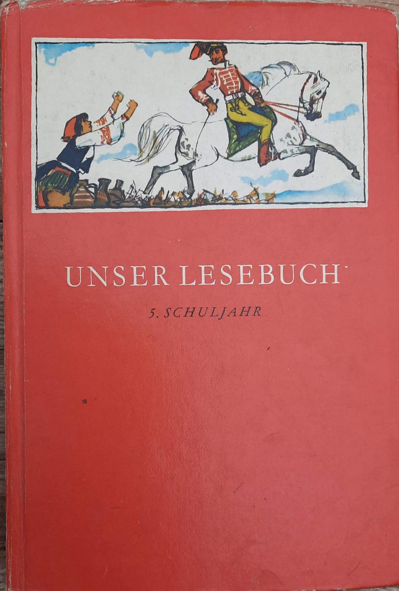 UNSER LESEBUCH 5. SCHULJAHR Lehrbuch DDR