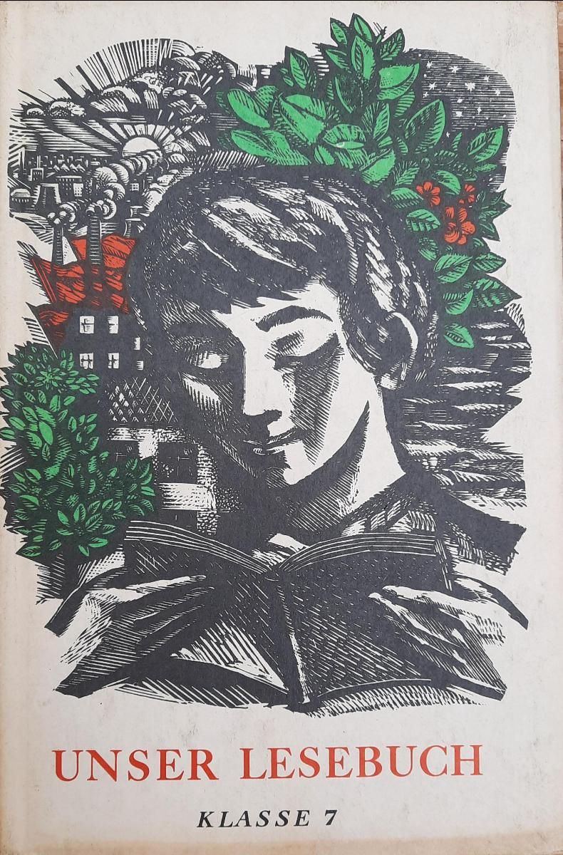 UNSER LESEBUCH Klasse 7 Lehrbuch DDR
