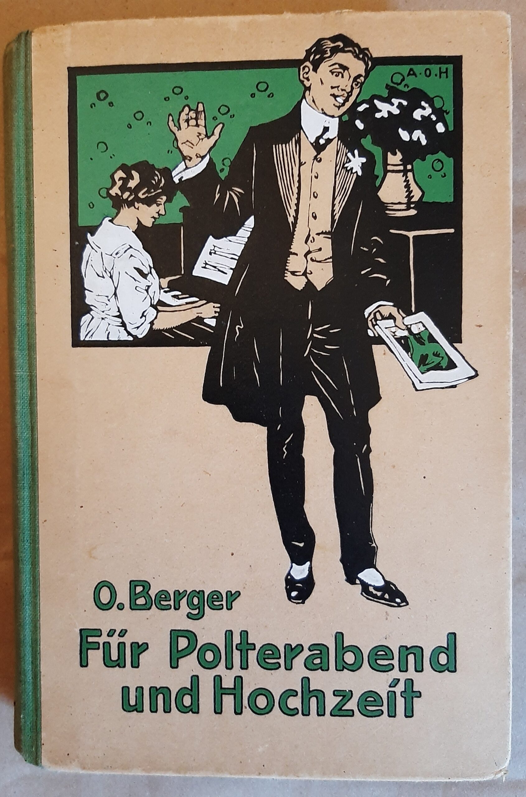 Für Polterabend und Hochzeit