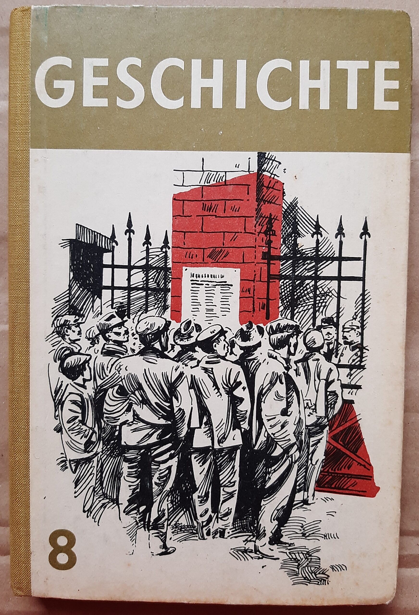 Lehrbuch für Geschichte - 8. Klasse Oberschule
