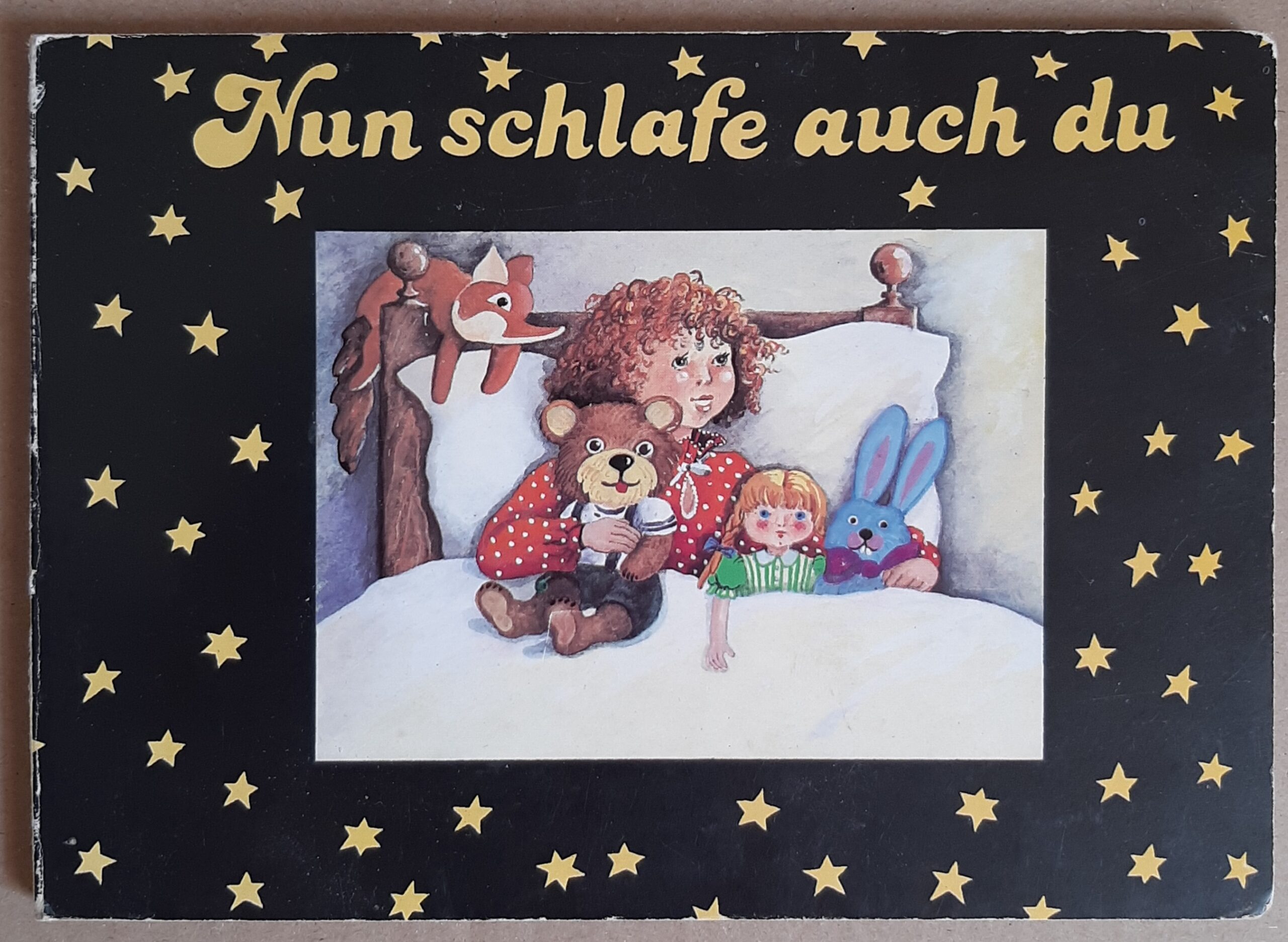 Nun schlafe auch du - SAMMLERSTÜCK letzte Auflage der DDR