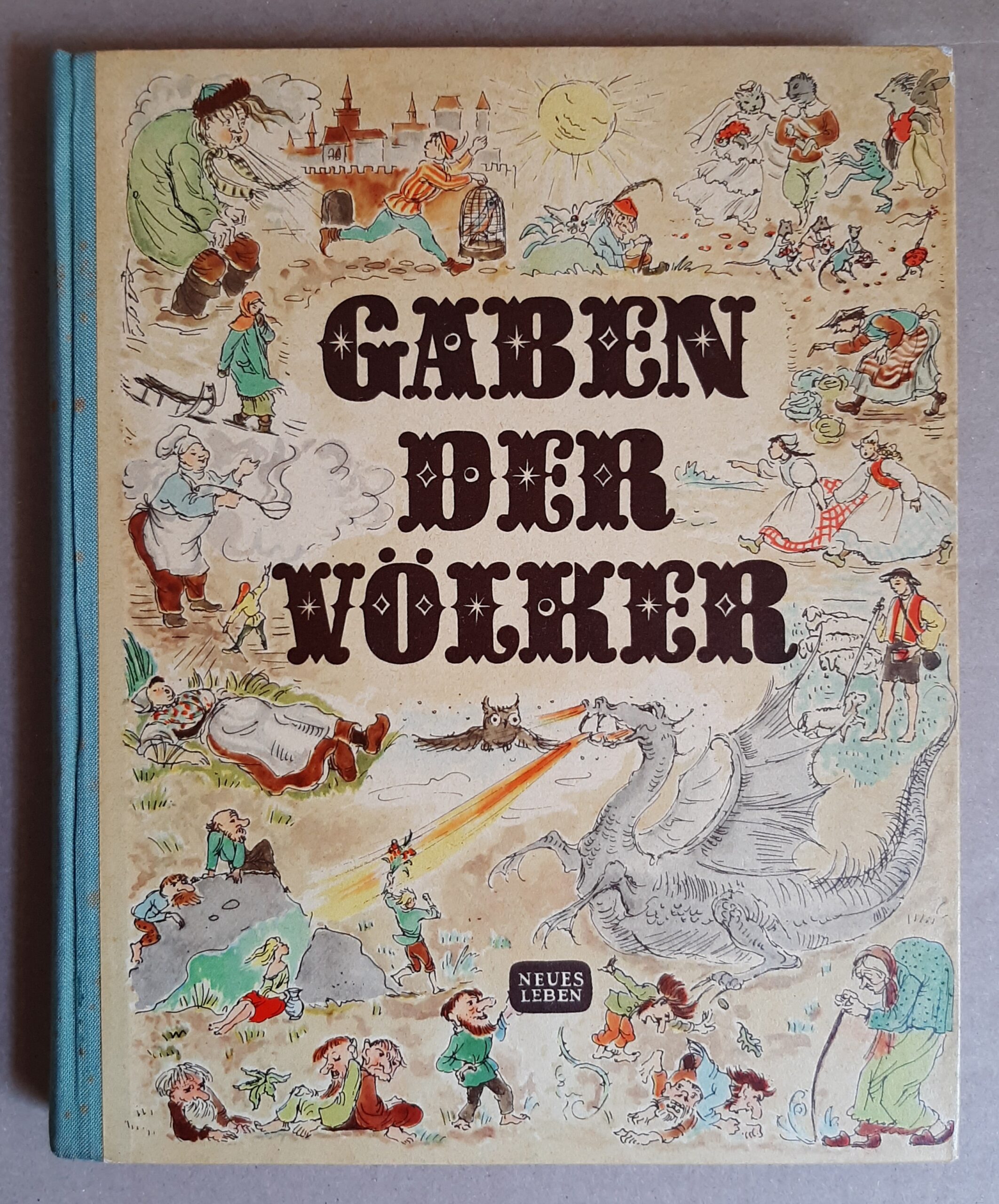 Gaben der Völker - RAR !! SAMMLERSTÜCK