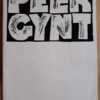 PEER GYNT - null