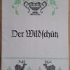 Der Wildschütz -