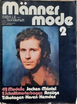Männermode Sybille Sonderheft 1974 Mit Schnittmusterbogen