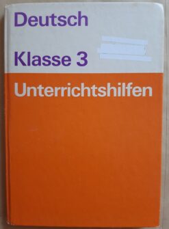 Deutsch Klasse 3 Unterrichtshilfen