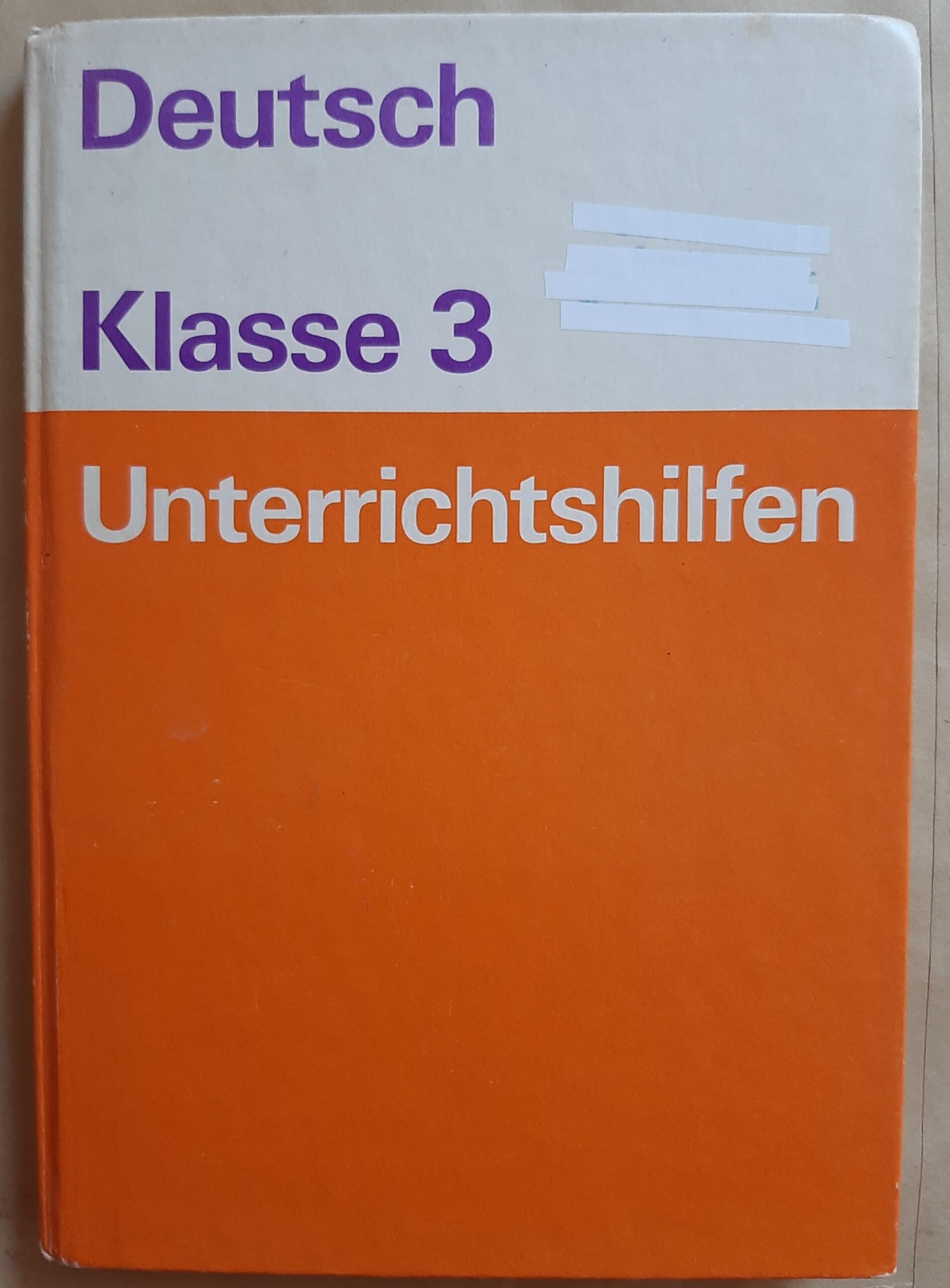 Deutsch Klasse 3 Unterrichtshilfen