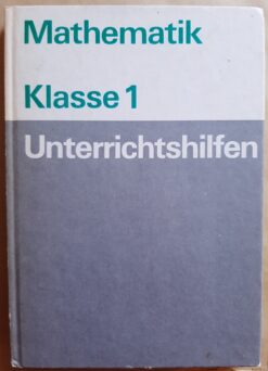 Mathematik Klasse 1 Unterrichtshilfen