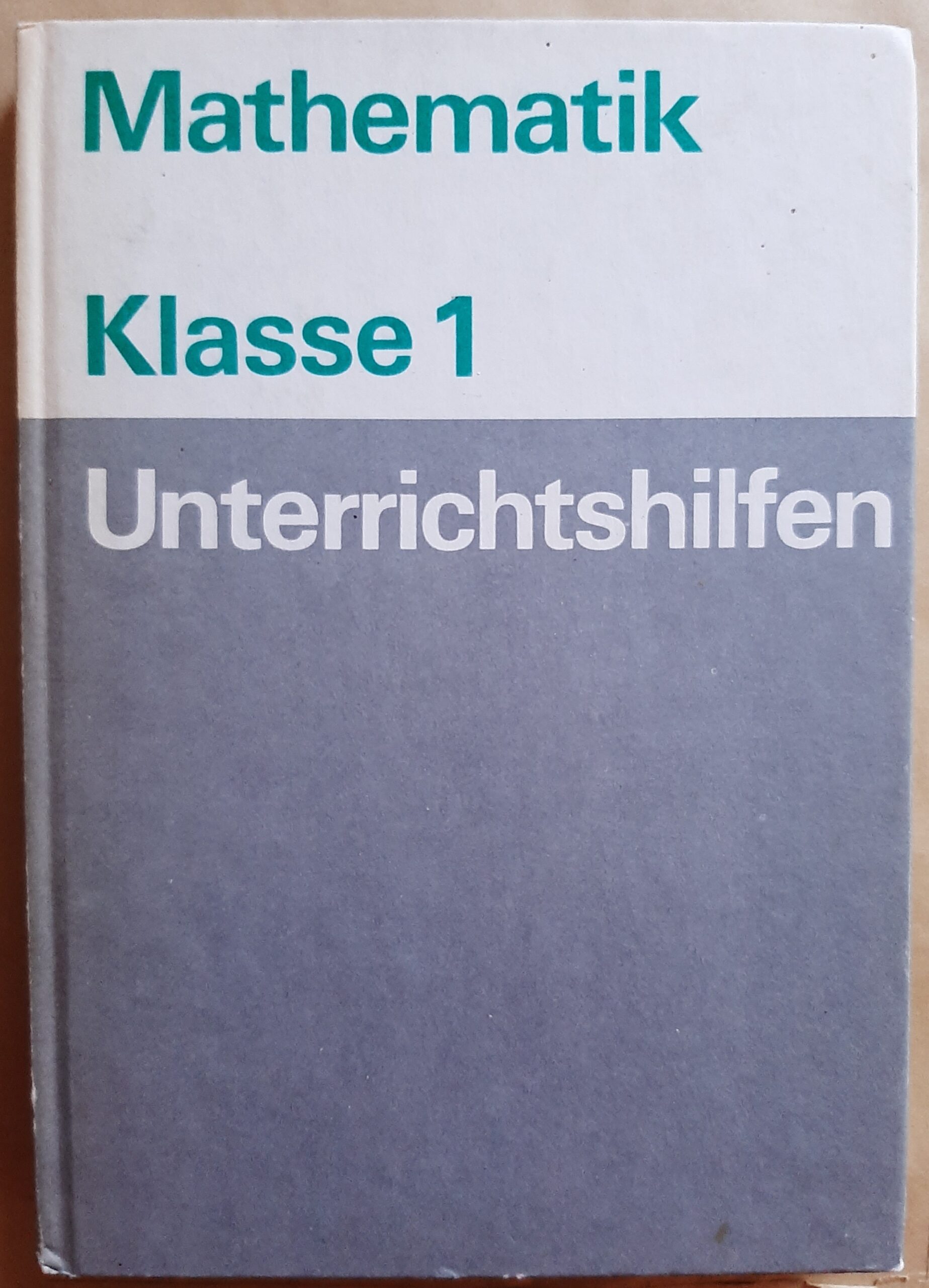 Mathematik Klasse 1 Unterrichtshilfen