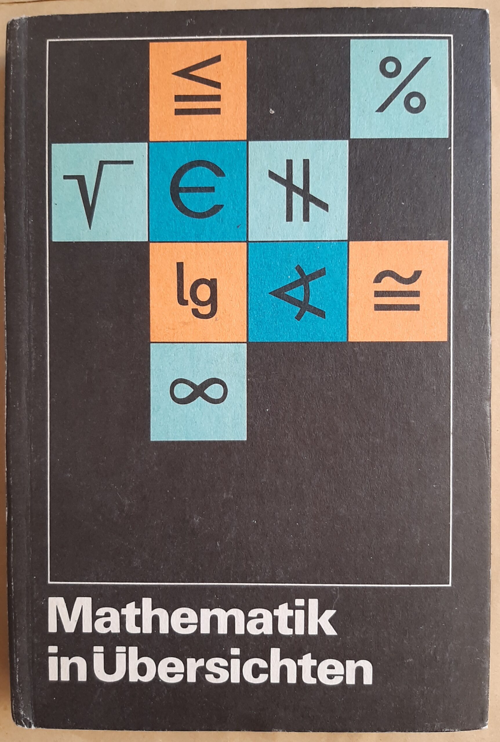 Mathematik in Übersichten - Wissensspeicher für die Klassen 8 bis 10