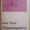 Wissensspeicher Mathematik - Oskar Mader, Dietrich Richter
