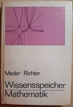 Wissensspeicher Mathematik - Das Wichtigste bis zum Abitur