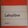 Lehrpläne - null