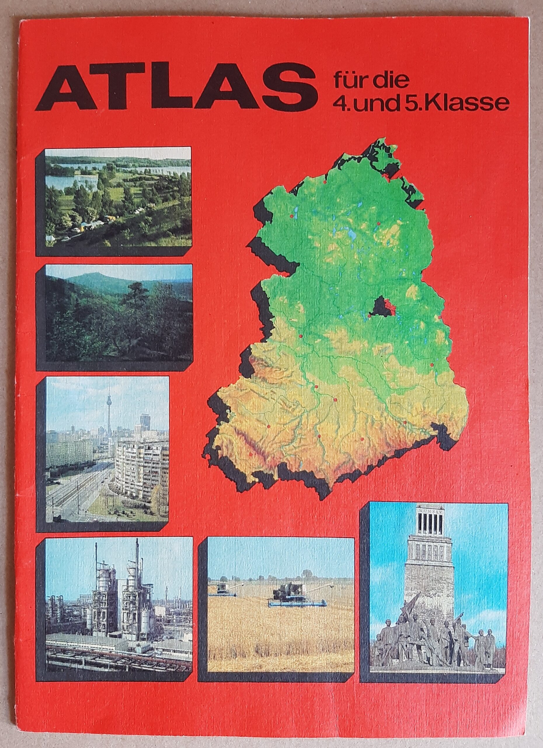Atlas für die 4. und 5. Klasse