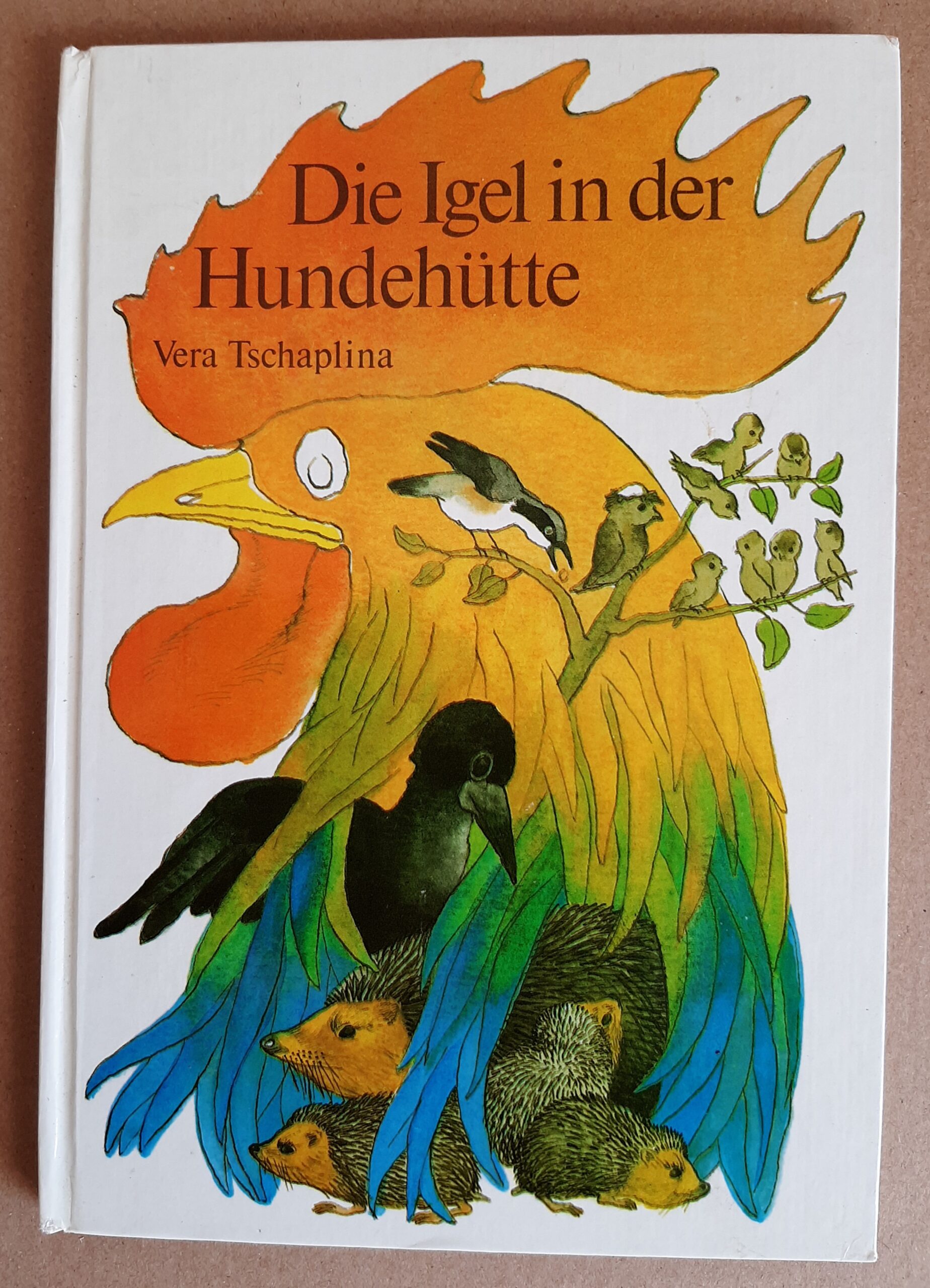 Die Igel in der Hundehütte