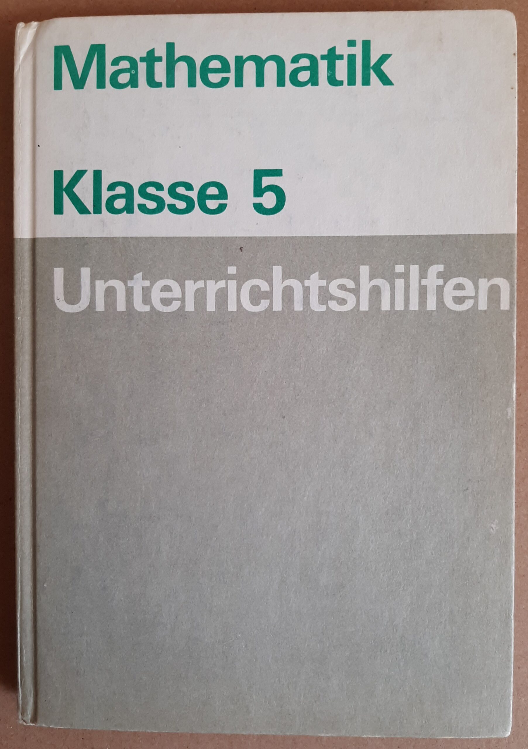 Mathematik Klasse 5 Unterrichtshilfen