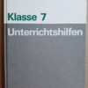 Mathematik Klasse 7 Unterrichtshilfen
