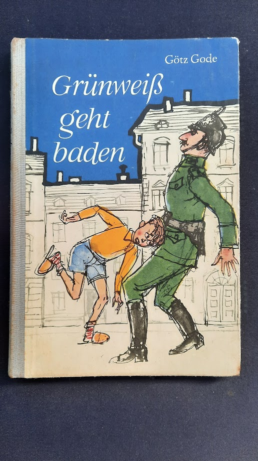Grünweiß geht baden - Götz Gode