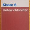 Physik Klasse 6 Unterrichtshilfen