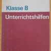 Physik Klasse 8 Unterrichtshilfen