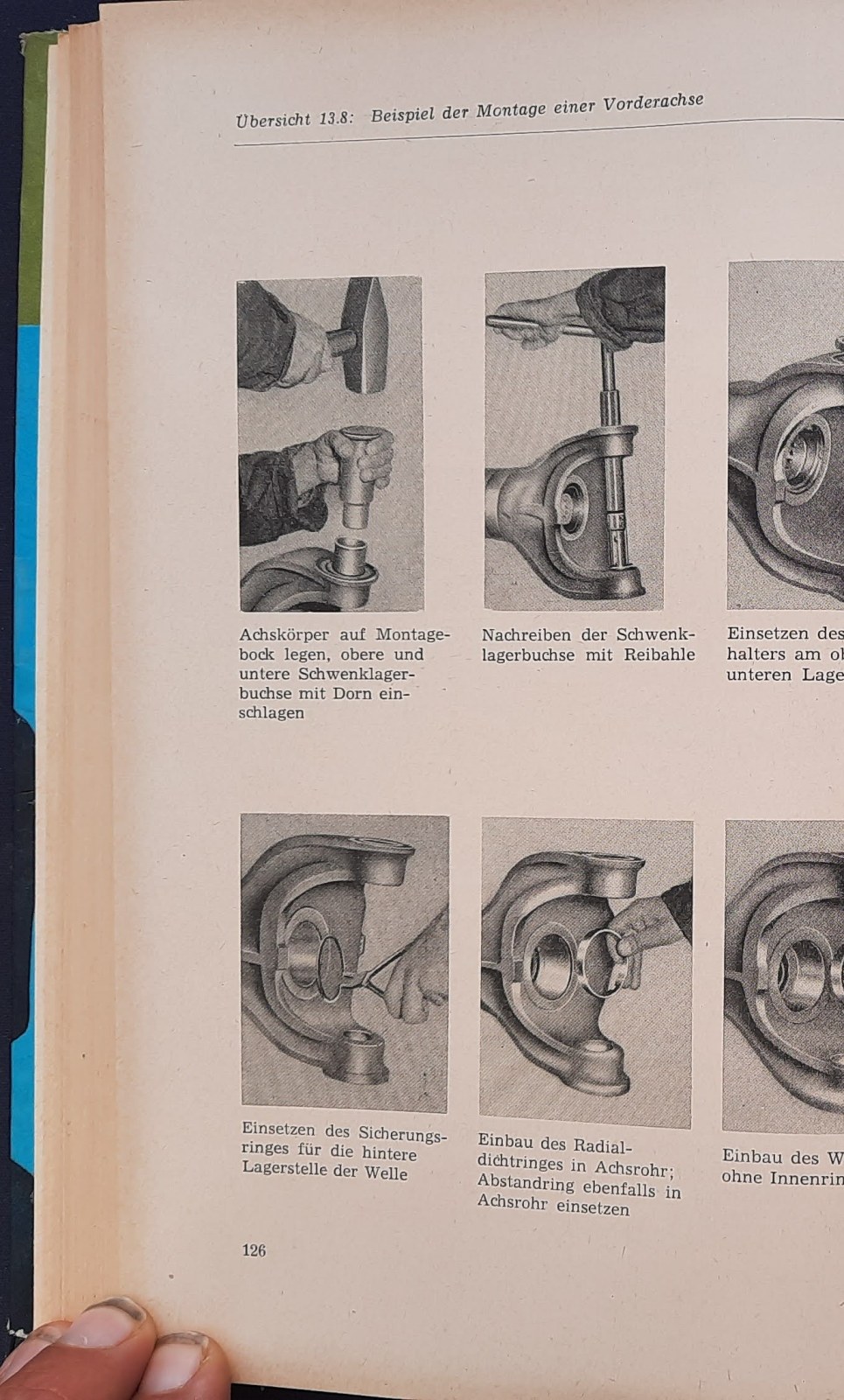 Fachkunde Kraftfahrzeugschlosser DDR 1962 – Bild 5