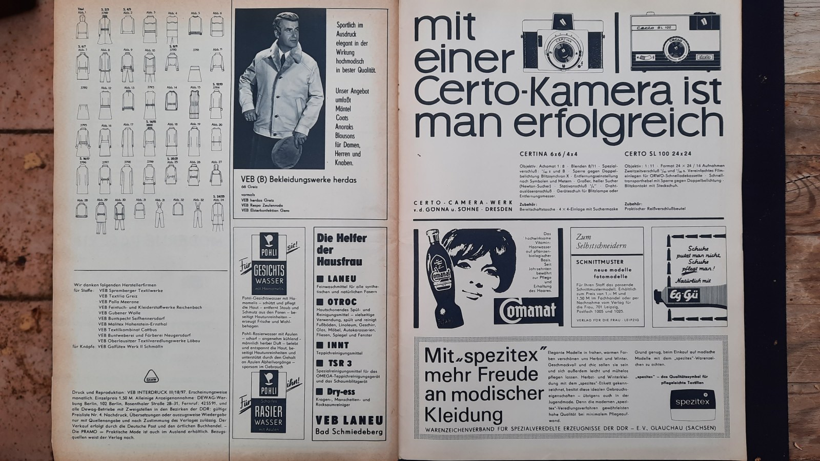 PRAMO 10/1969 – Bild 2