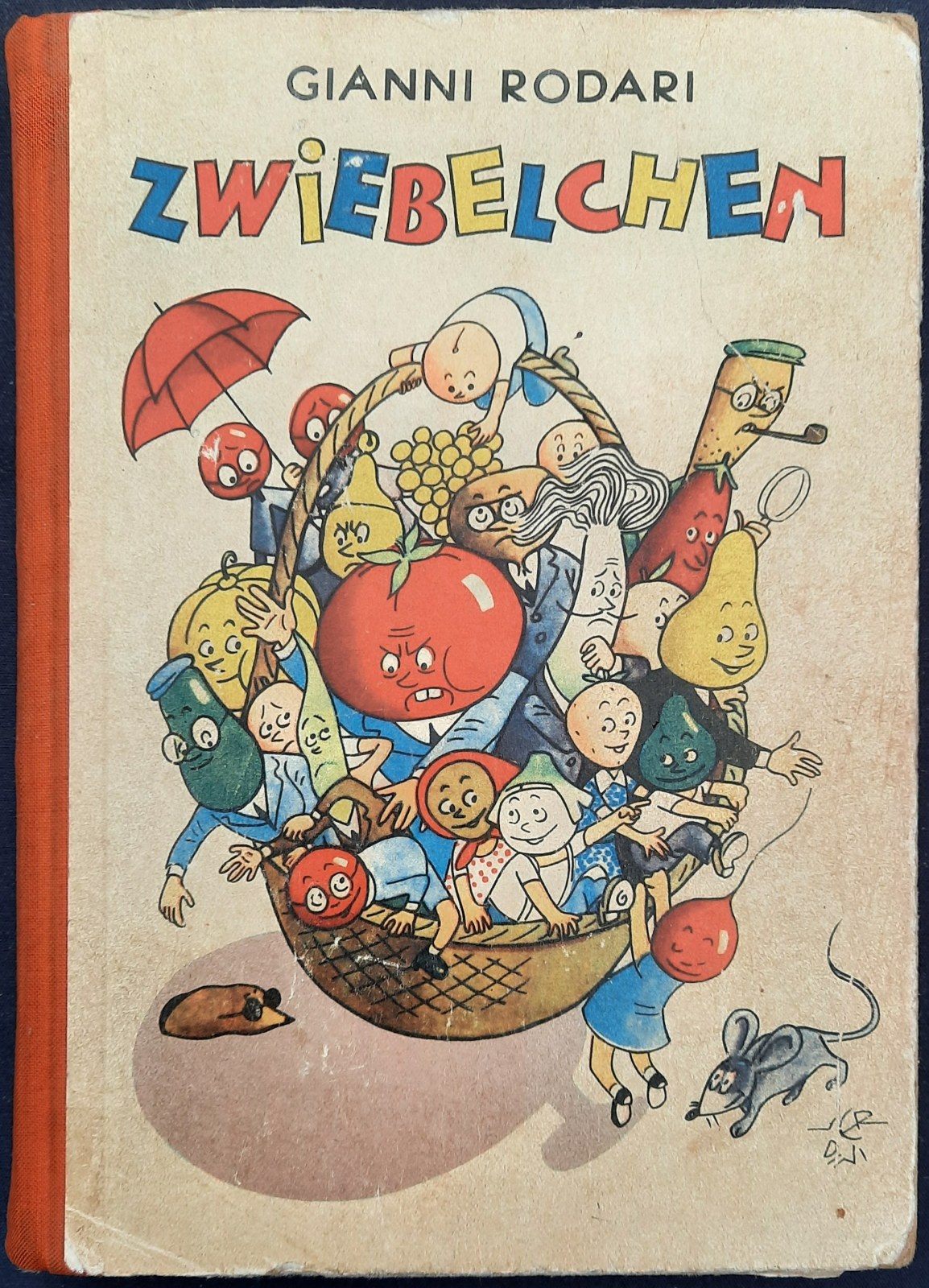 Zwiebelchen Gianni Rodari