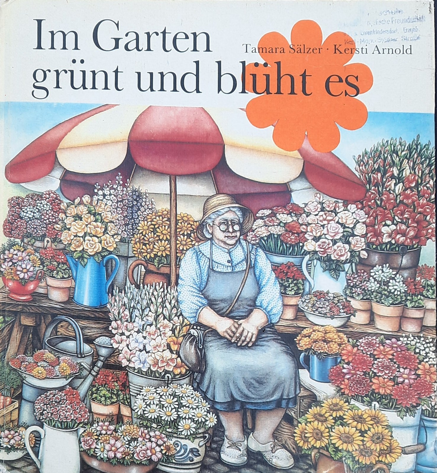 Im Garten grünt und blüht es