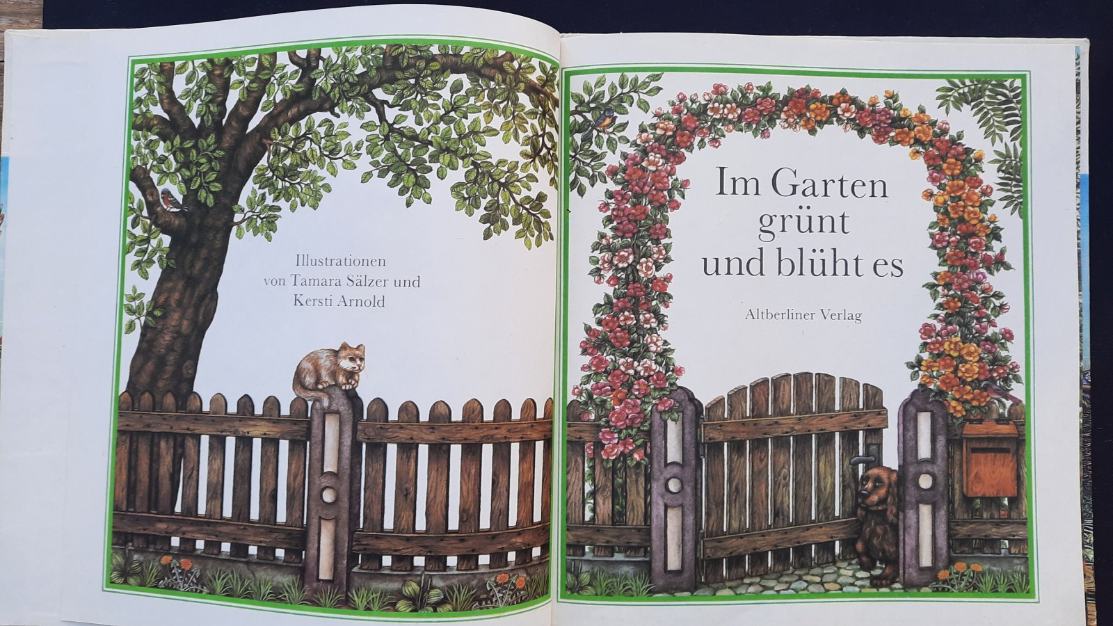 Im Garten grünt und blüht es – Bild 3
