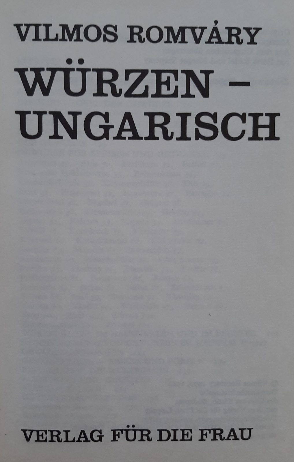 Würzen – Ungarisch – Bild 2