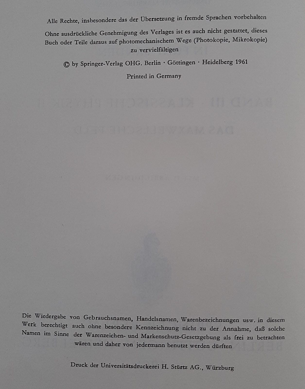 Lehrbuch der theoretischen Physik – Bild 3