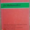 Englisch für Mathematiker - Margrit Fritsch