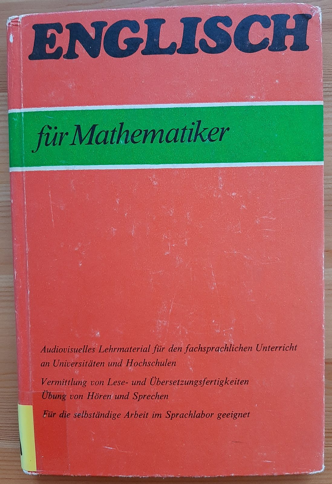 Englisch für Mathematiker