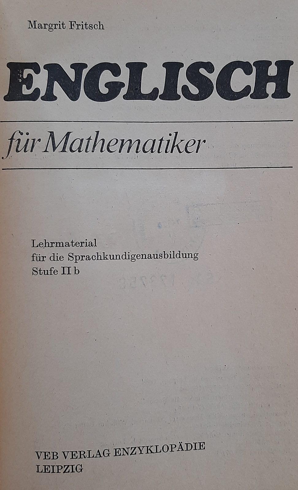 Englisch für Mathematiker – Bild 2