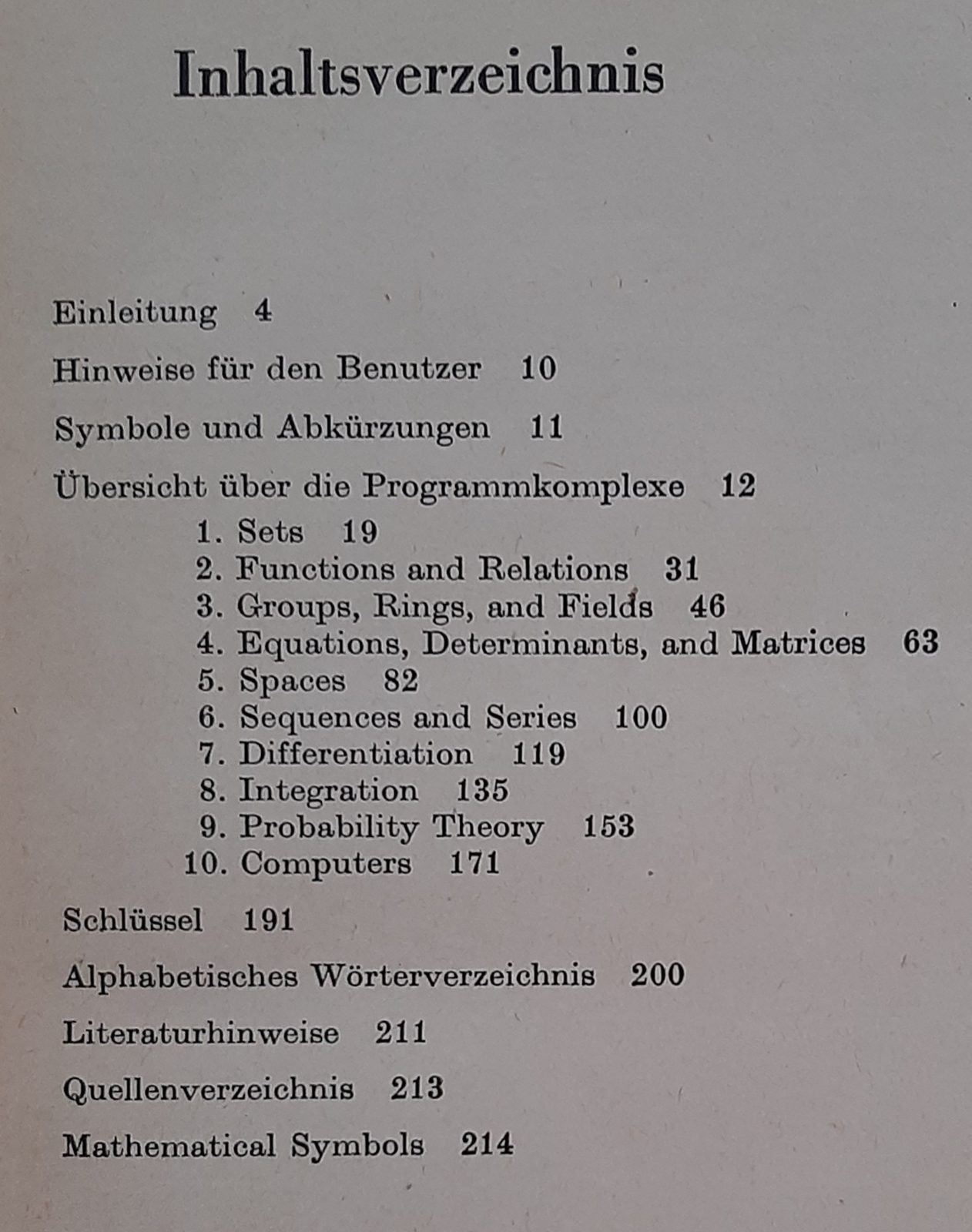 Englisch für Mathematiker – Bild 4